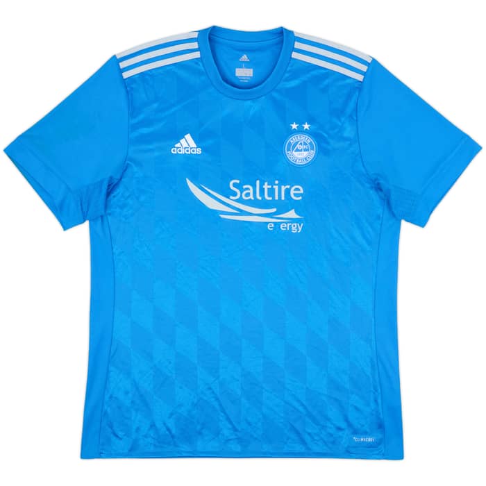 2017-18 Aberdeen Away Shirt - 5/10 - (L)