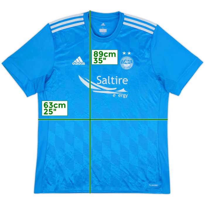 2017-18 Aberdeen Away Shirt - 5/10 - (L)