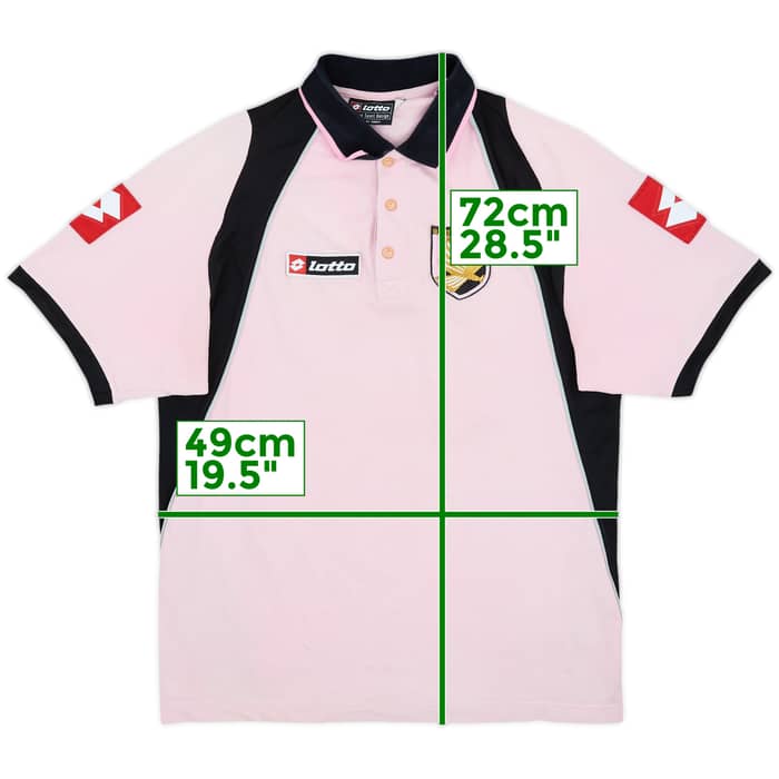2004-05 Palermo Lotto Polo Shirt - 8/10 - (M)