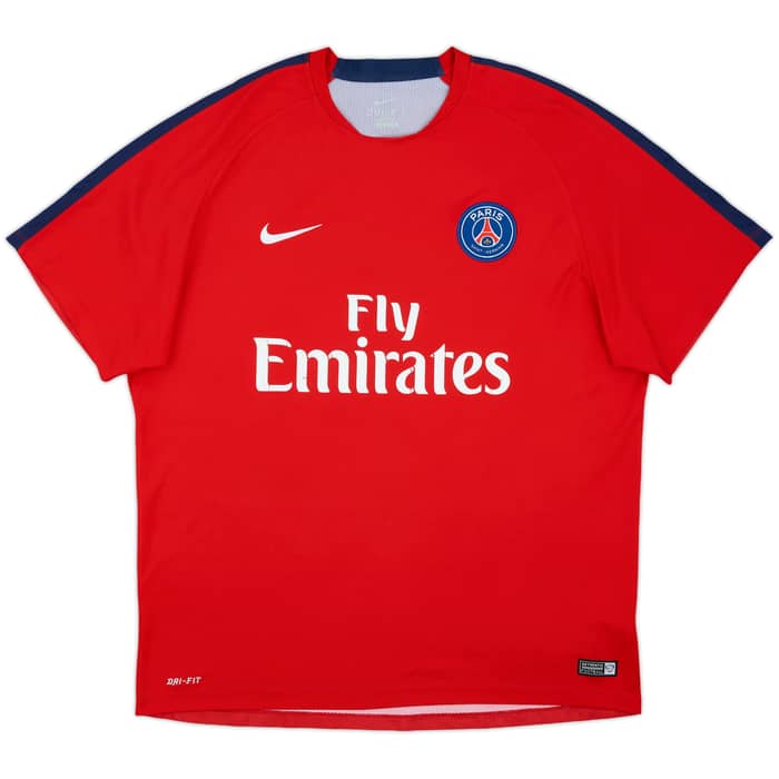 2016-17 Paris Saint-Germain Nike Training Shirt - 6/10 - (XXL)