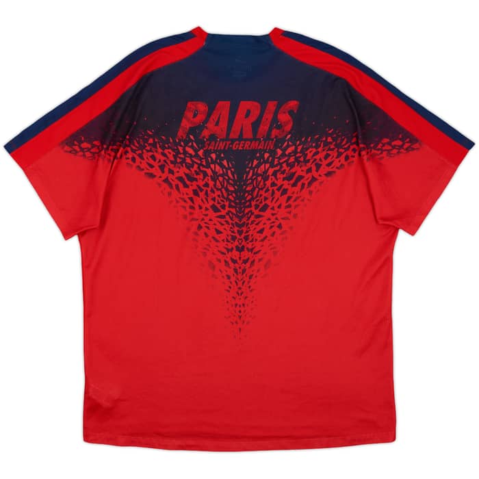 2016-17 Paris Saint-Germain Nike Training Shirt - 6/10 - (XXL)