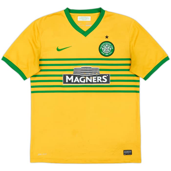 2013-14 Celtic Away Shirt - 4/10 - (M)