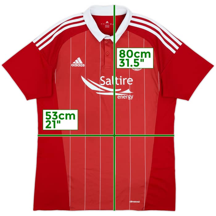2016-17 Aberdeen Home Shirt - 8/10 - (L)