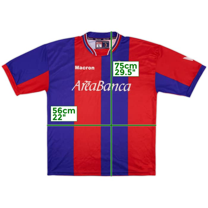 2002-03 Bologna Home Shirt - 9/10 - (L)