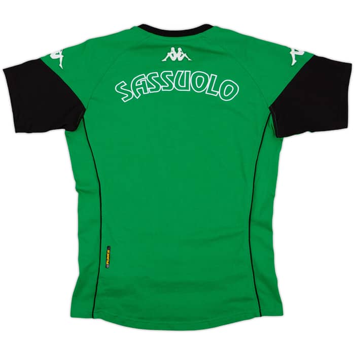 2017-18 Sassuolo Kappa Training Shirt - 9/10 - (M)