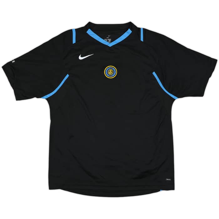 2005-06 Inter Milan Nike Training Shirt - 5/10 - (M)
