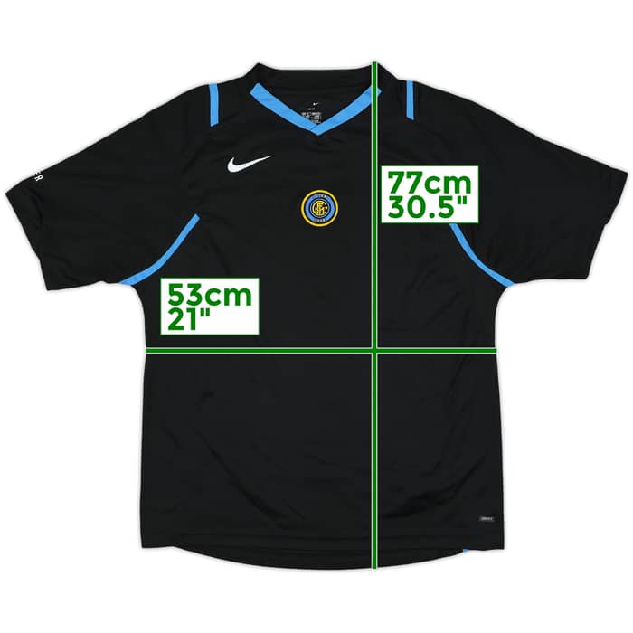 2005-06 Inter Milan Nike Training Shirt - 5/10 - (M)