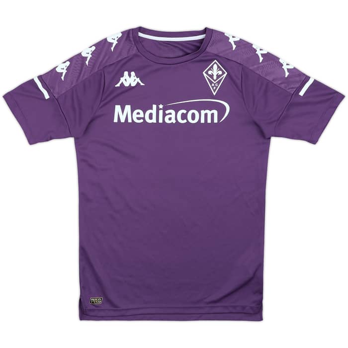 2021-22 Fiorentina Kappa Training Shirt - 8/10 - (M)