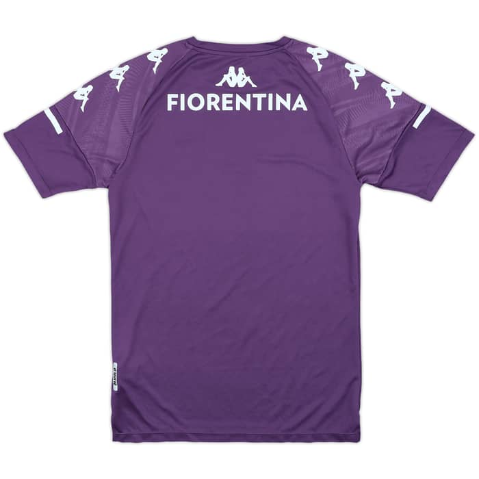 2021-22 Fiorentina Kappa Training Shirt - 8/10 - (M)