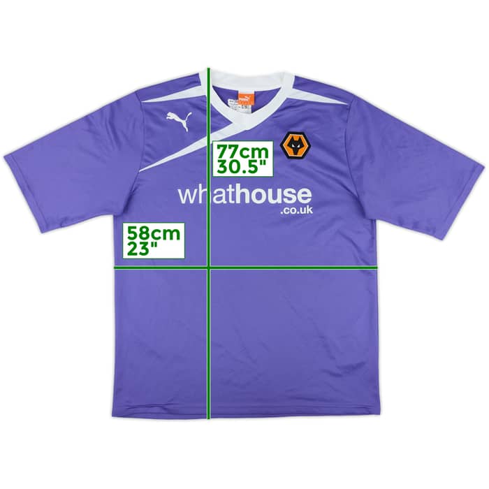 2013-14 Wolves Away Shirt - 8/10 - (XL)
