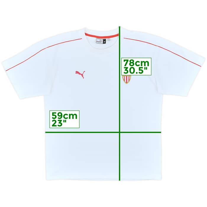 2005-06 Monaco Puma Training Shirt - 7/10 - (M)