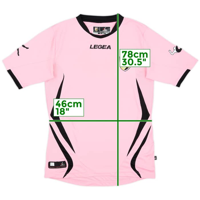 2011-12 Palermo Home Shirt - 8/10 - (M)