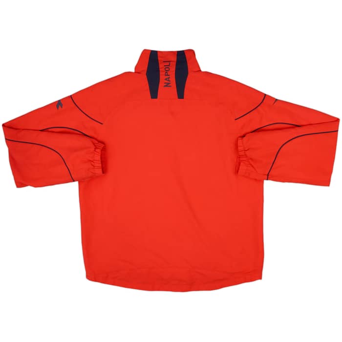 2007-08 Napoli Diadora Track Jacket - 8/10 - (S)