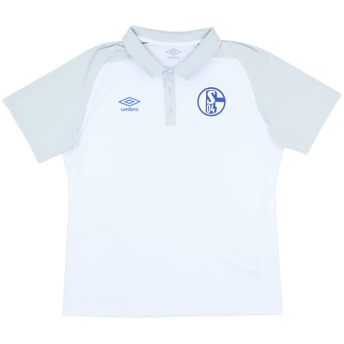 2018-19 Schalke Umbro Polo Shirt - 8/10 - (L)
