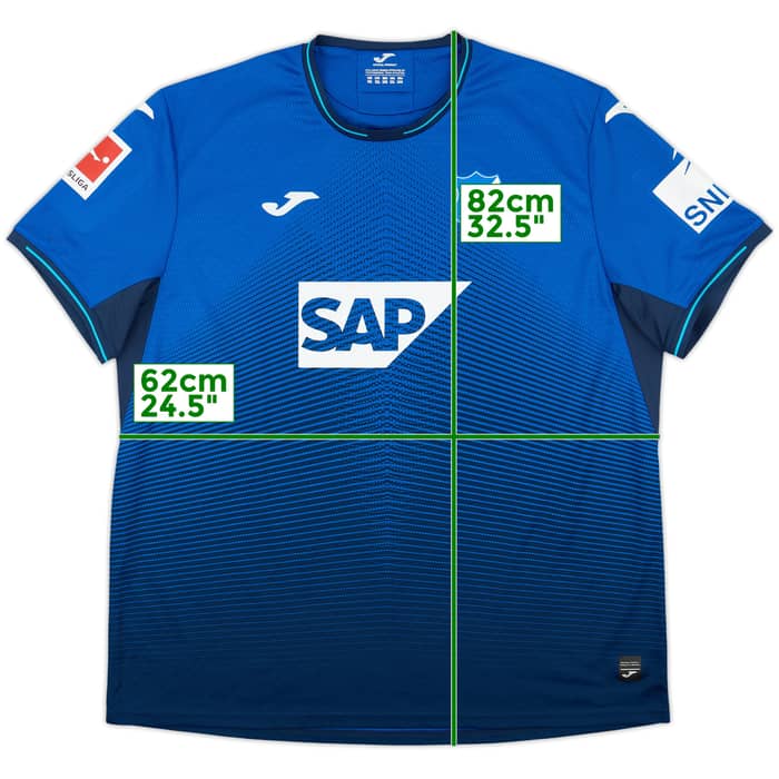 2021-22 Hoffenheim Home Shirt - 8/10 - (3XL)