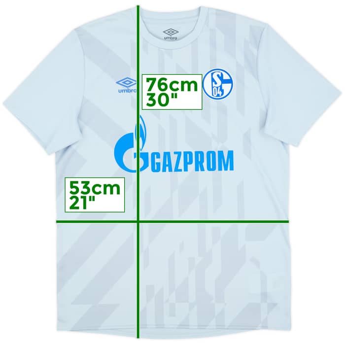 2019-20 Schalke Umbro Training Shirt - 10/10 - (L)