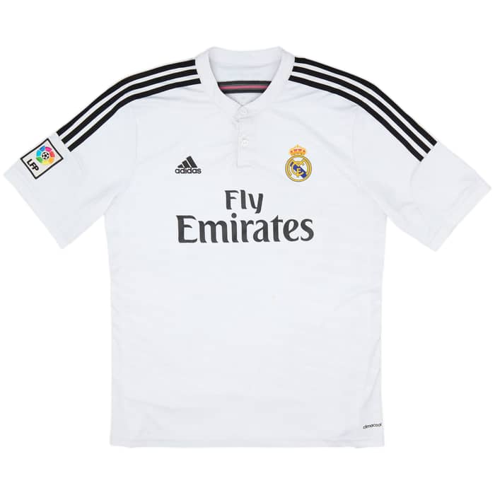 2014-15 Real Madrid Home Shirt James #10 - 6/10 - (XL)
