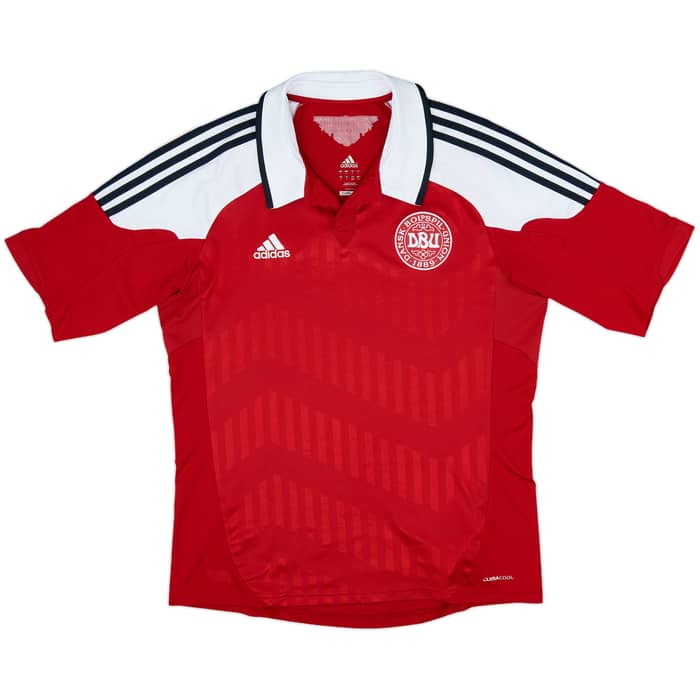 2012-13 Denmark Home Shirt - 8/10 - (L)