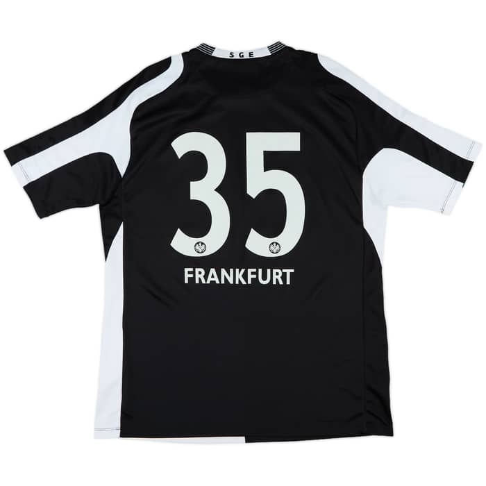 2013-14 Eintracht Frankfurt Away Shirt #35 - 8/10 - (XL)