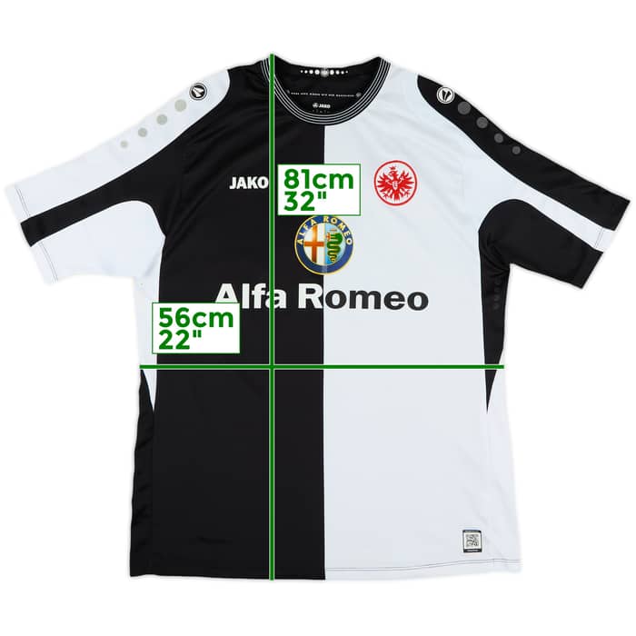 2013-14 Eintracht Frankfurt Away Shirt #35 - 8/10 - (XL)