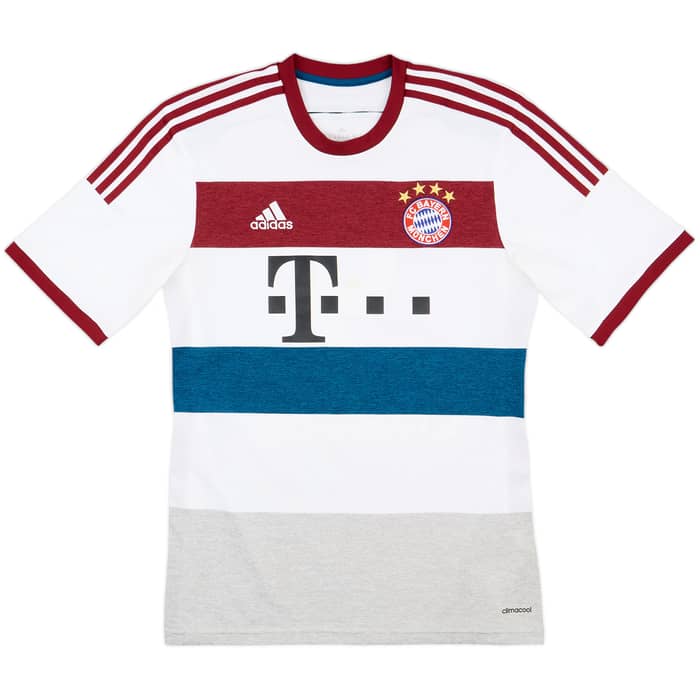 2014-15 Bayern Munich Away Shirt Lewandowski #9 - 7/10 - (M)