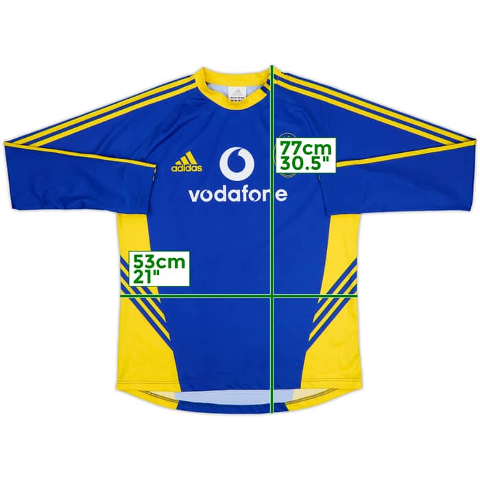 2004-05 AS Cervia Home L/S Shirt - 9/10 - (XL)