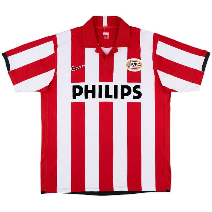 2006-08 PSV Home Shirt - 8/10 - (XL)