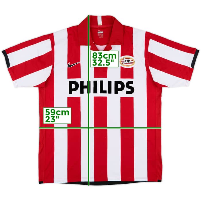 2006-08 PSV Home Shirt - 8/10 - (XL)