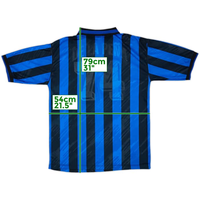 1996-97 Atalanta Home Shirt - 5/10 - (L)