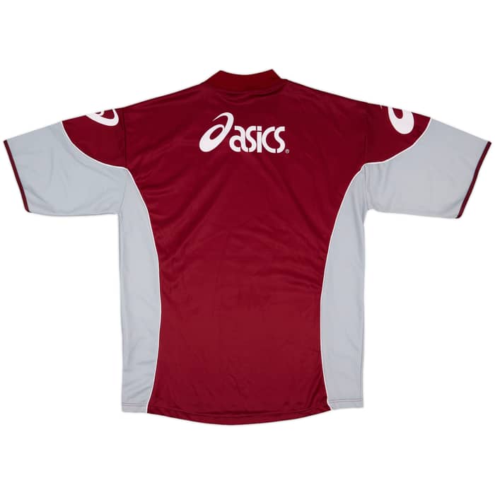 2001-02 Torino Asics Training Shirt - 8/10 - (XXL)