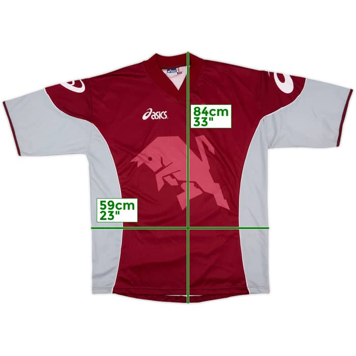 2001-02 Torino Asics Training Shirt - 8/10 - (XXL)