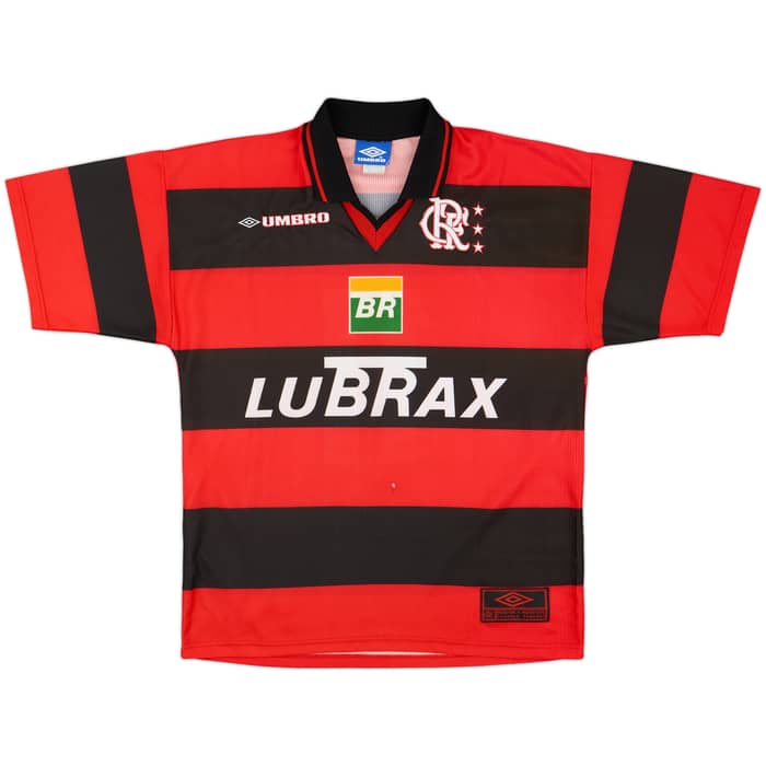 1999 Flamengo Home Shirt #11 - 7/10 - (M)