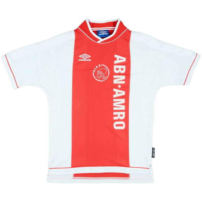 1999-00 Ajax Home Shirt - 8/10 - (Y)