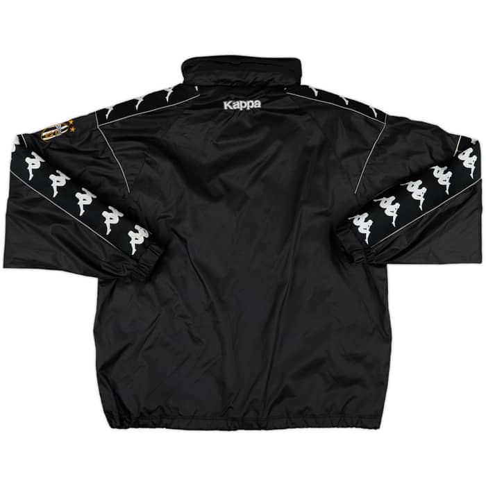 1998-99 Juventus Kappa Hooded Rain Jacket - 10/10 - (L)