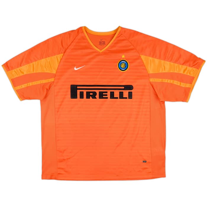 2001-02 Inter Milan Third Shirt Ronaldo #9 - 8/10 - (L)