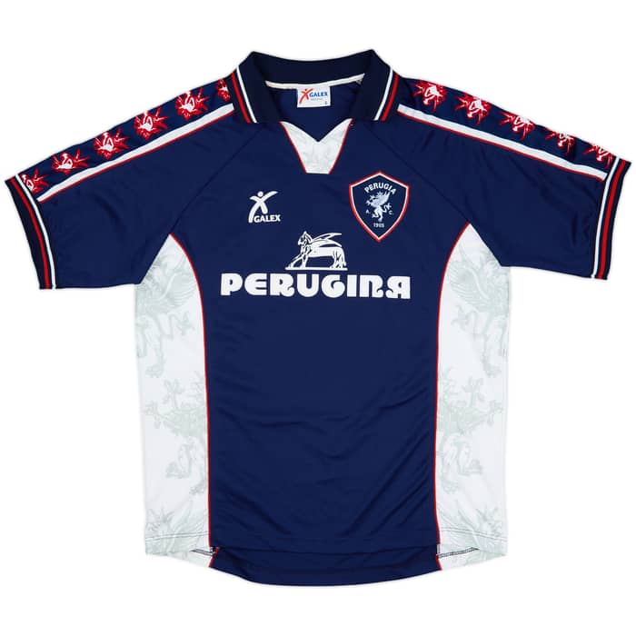 1999-00 Perugia Third Shirt Rapajc #11 - 9/10 - (L)