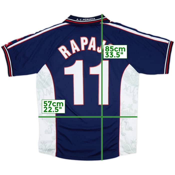 1999-00 Perugia Third Shirt Rapajc #11 - 9/10 - (L)