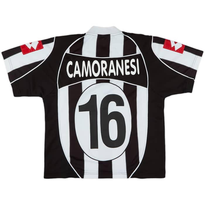 2002-03 Juventus Home Shirt Camoranesi #16 - 5/10 - (M)