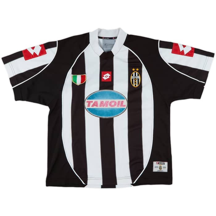 2002-03 Juventus Home Shirt Camoranesi #16 - 5/10 - (M)