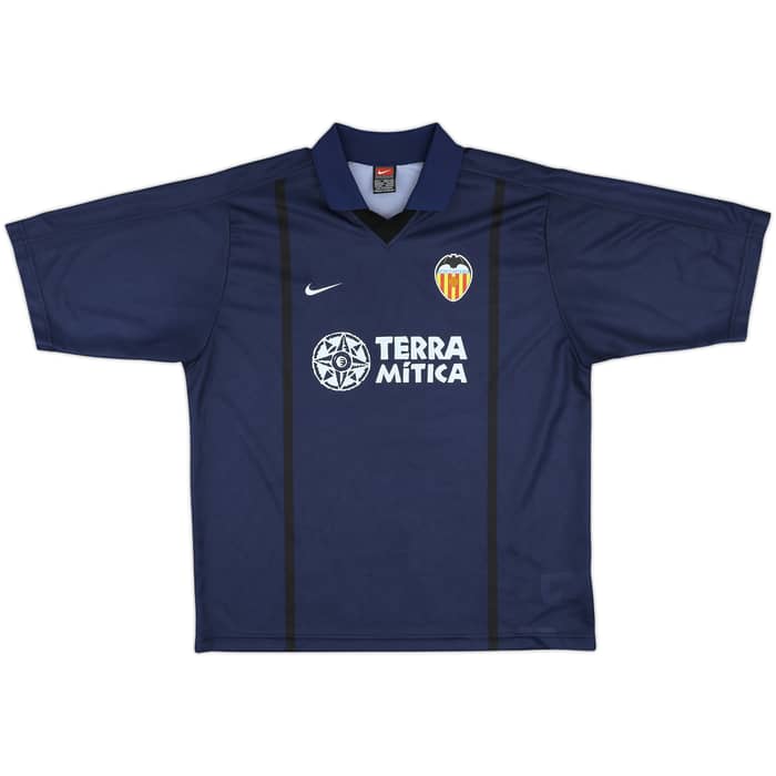 2000-01 Valencia Basic Away Shirt - 7/10 - (L)