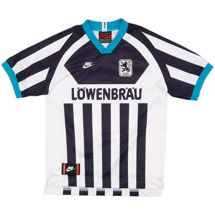 1995-96 1860 Munich Away Shirt - 8/10 - (L.Boys)