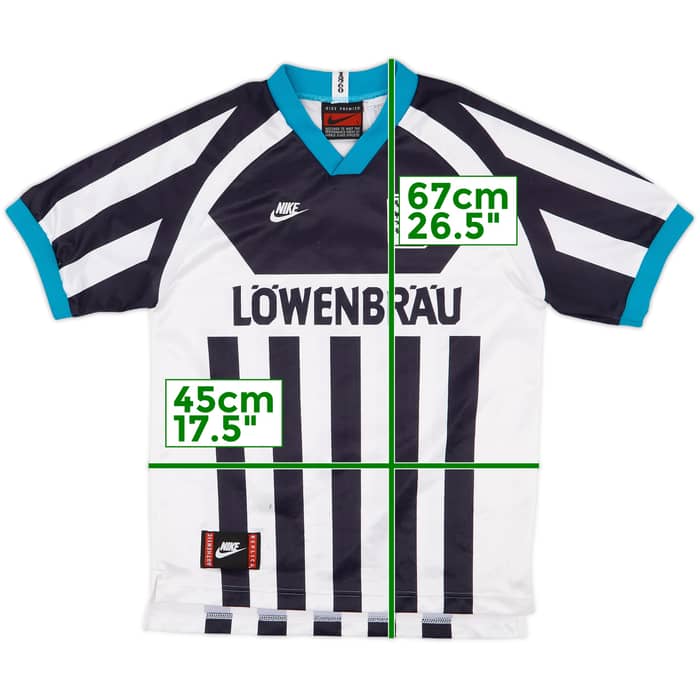 1995-96 1860 Munich Away Shirt - 8/10 - (L.Boys)