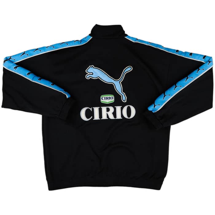 1998-99 Lazio Puma 1/4 Zip Track Jacket - 8/10 - (XL)