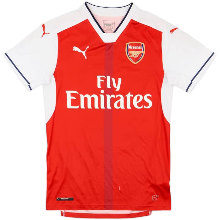 2016-17 Arsenal Home Shirt Ozil #11 - 7/10 - (XS)