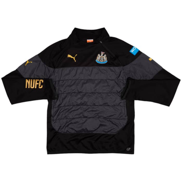 2015-16 Newcastle Puma Drill Top - 8/10 - (L)
