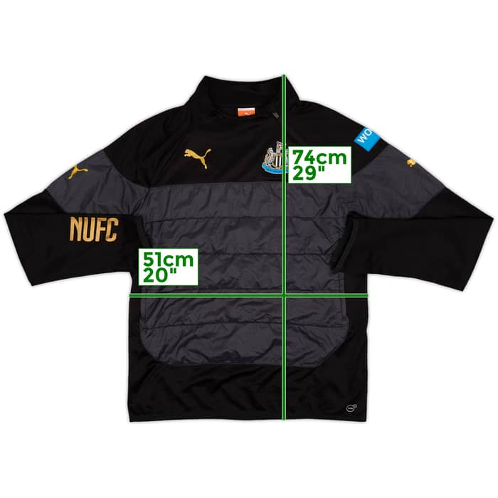 2015-16 Newcastle Puma Drill Top - 8/10 - (L)