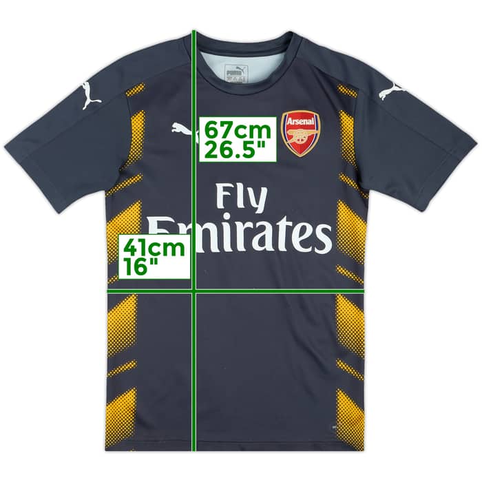 2017-18 Arsenal Puma Training Shirt - 5/10 - (XS)