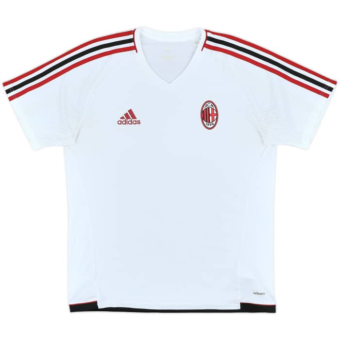 2017-18 AC Milan adizero Training Shirt - 6/10 - (L)