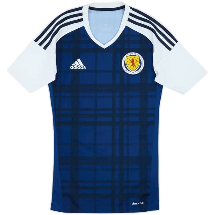 2015-17 Scotland Home Shirt - 8/10 - (S)