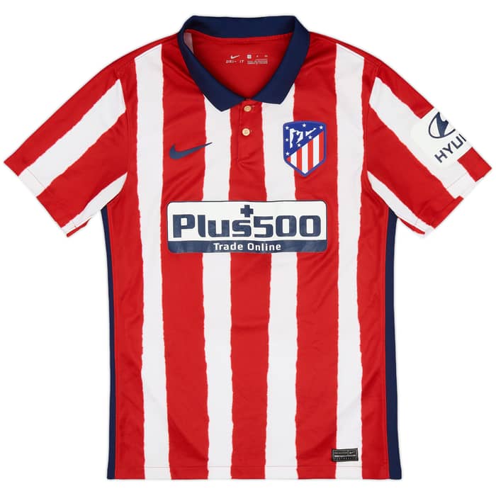 2016-17 Atletico Madrid Home Shirt F.Torres #9 - 7/10 - (S)